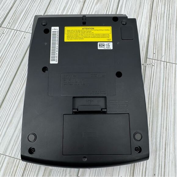 Brother P-touch PT-1890 thermal label maker printer gray - Picture 5 of 9